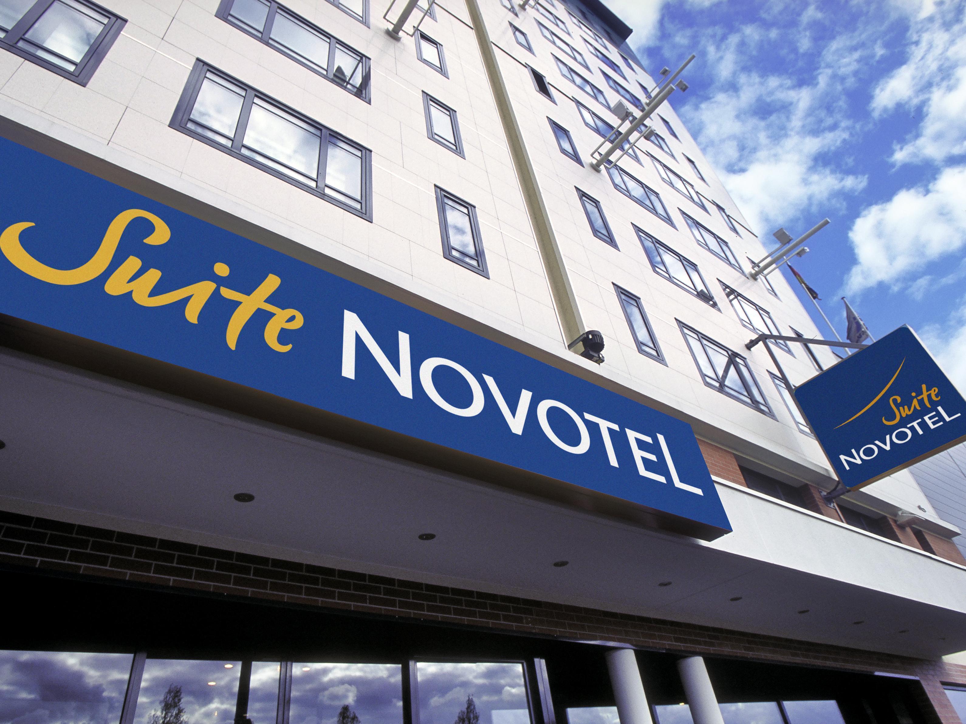 Novotel Suites Paris Montreuil Vincennes מראה חיצוני תמונה